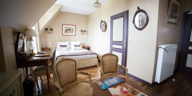 Château Hôtel du Colombier - Chambre Classique